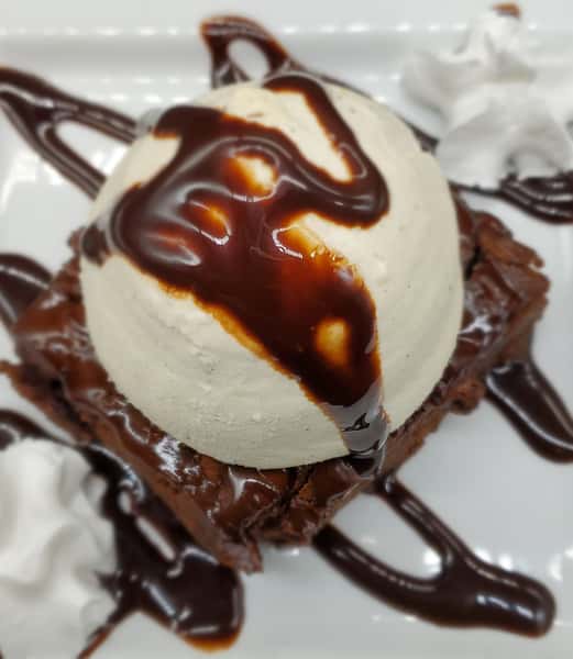 Brownie Sundae