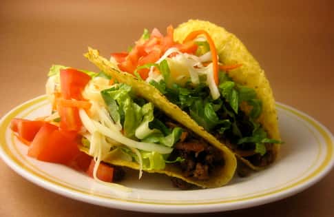 Crispy Beef Taco