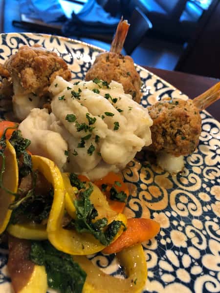 Colossal Baked Stuffed Shrimp