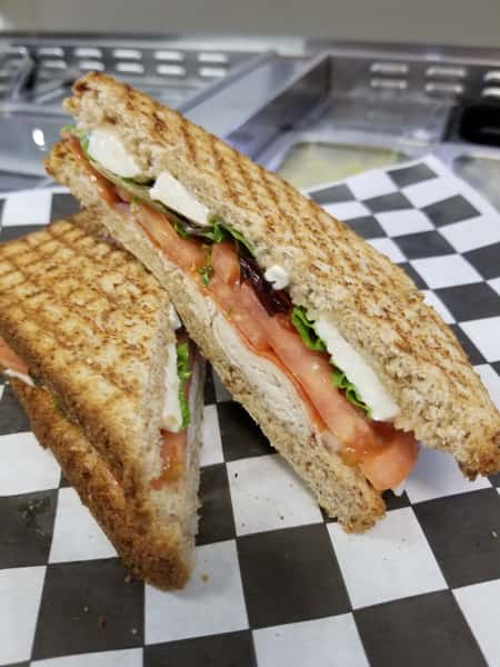 Turkey Mozzarella