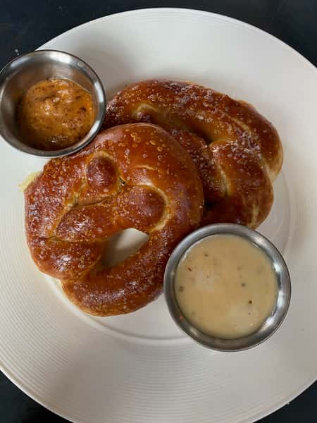 Bavarian Pretzels