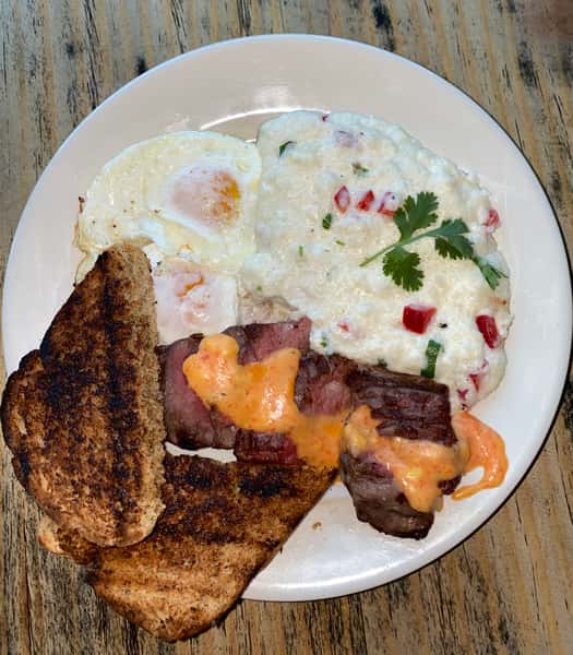 Steak & Eggs