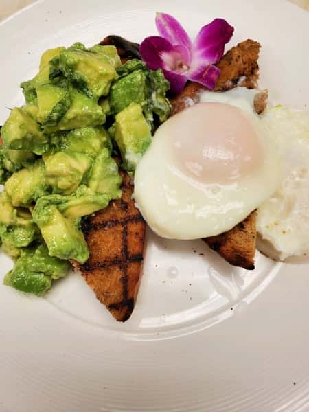 Poached Egg & Avocado