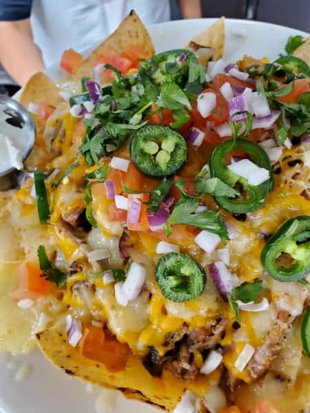 Pulled Pork Nachos