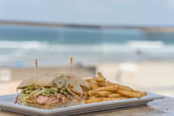 Salmon Sandwich