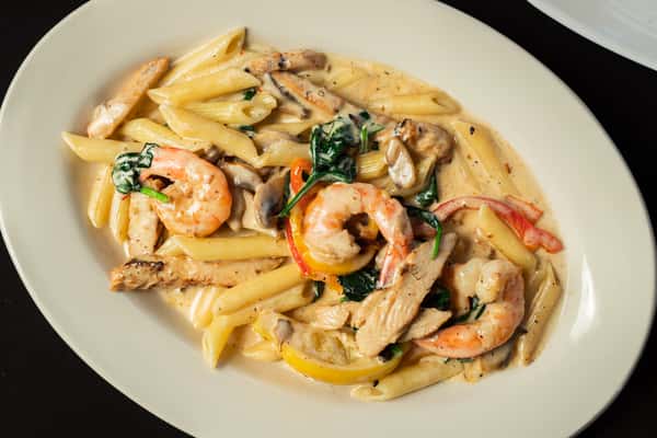Chicken & Shrimp Fiorentina