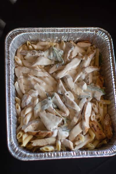 Chicken Alfredo