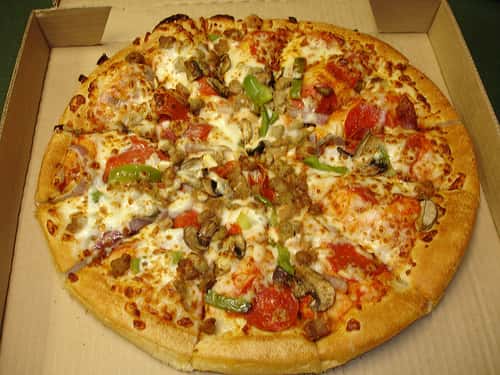 12" Pizza - Special Combo