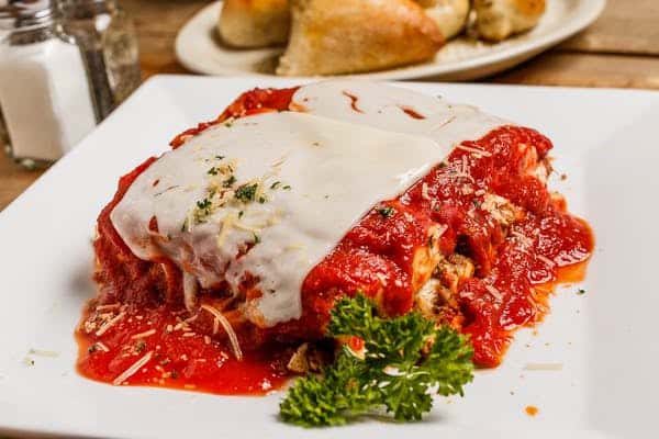 Homemade Lasagna