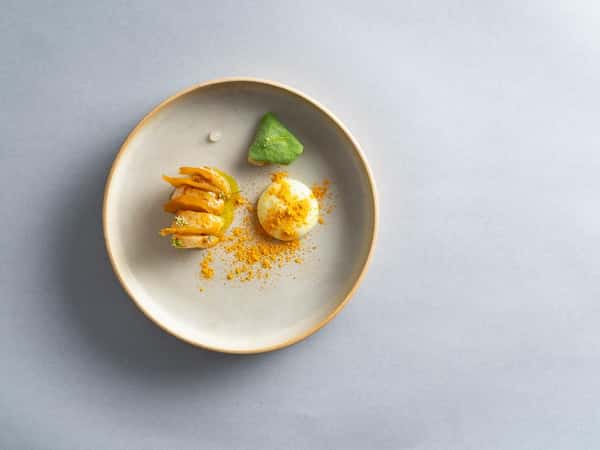 Indian style cuisine