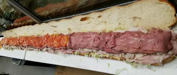Catering order sandwich
