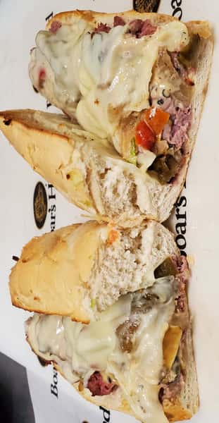 Meatless Philly Cheesesteak