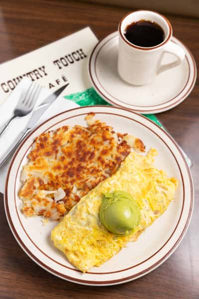 country omelette