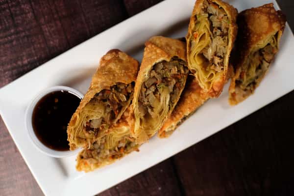 Jerk Chicken Eggrolls