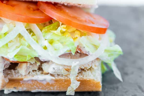 Tsillan Chicken Bacon Ranch