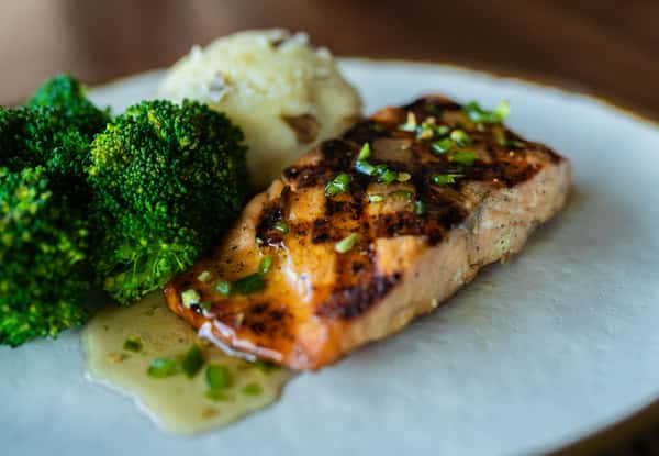 Jalapeno Honey Glazed Salmon