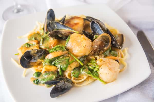 seafood pasta