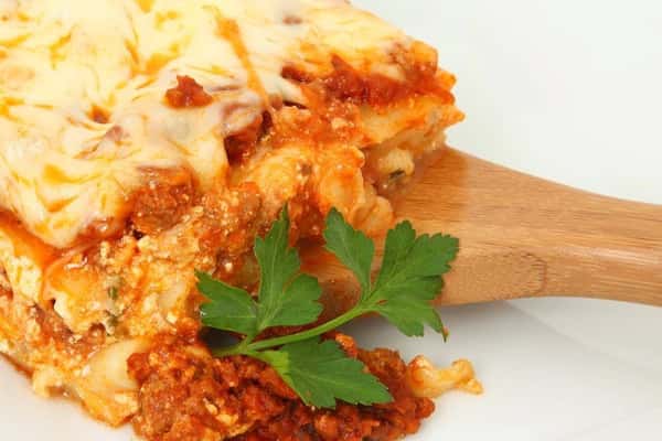 Homemade Lasagna