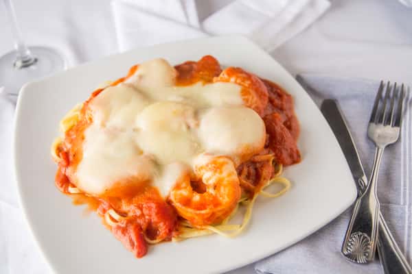shrimp pasta