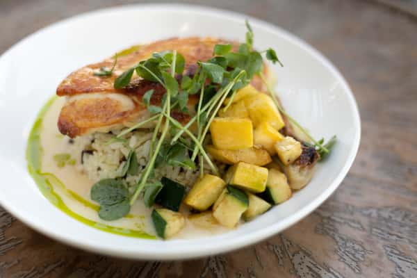 chicken and vegetables