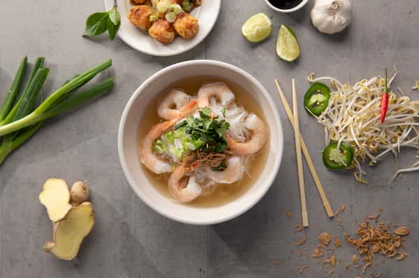 3: Shrimp Pho