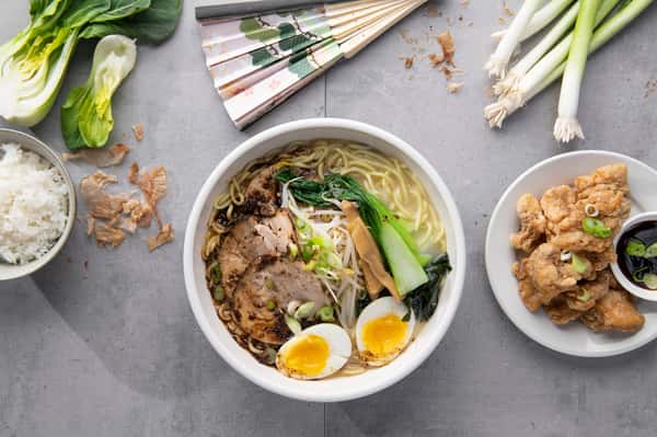 10A: Black Garlic Ramen