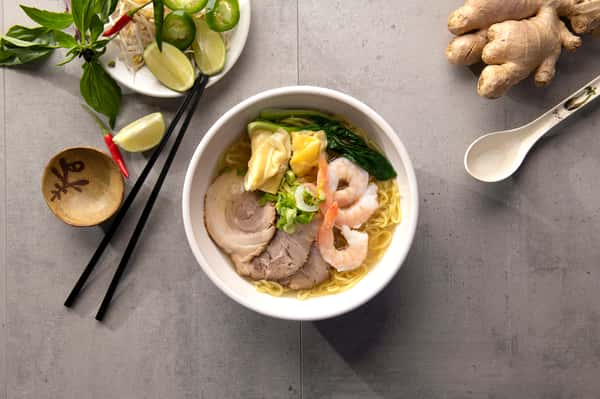 1: Wonton Ramen