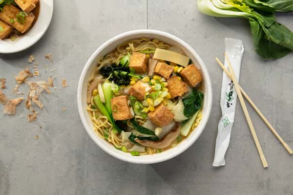 6V: Tofu Miso Ramen