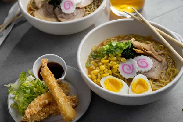 6: Miso Ramen
