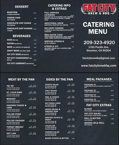 Bbq 2024 catering prices