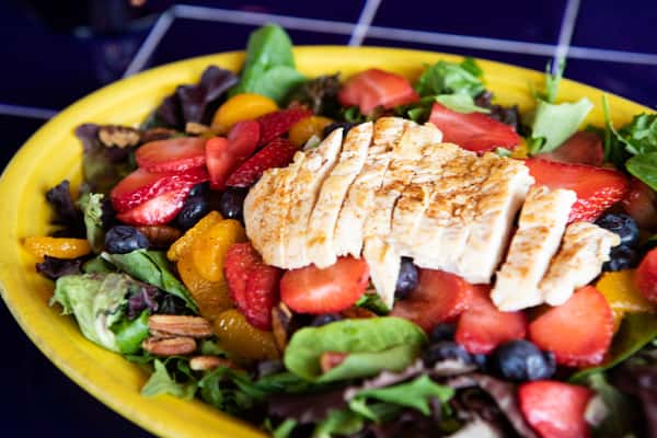 Chicken Summer Salad