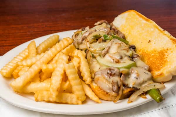 Philly Cheese Steak Sandwich