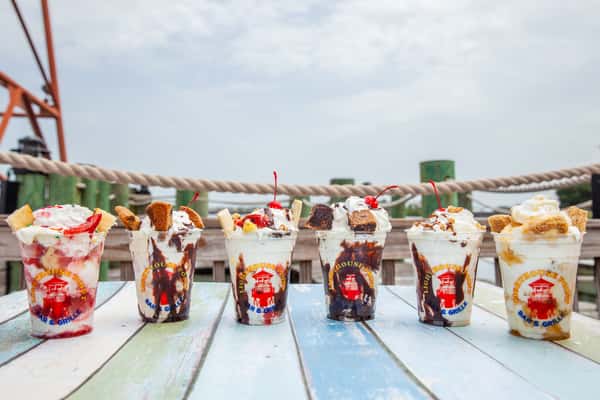 Desserts to Dive For