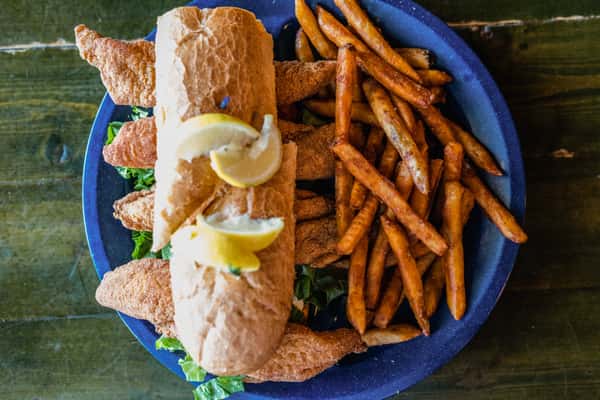 catfish dinner