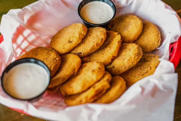 Fried Green Tomatoes
