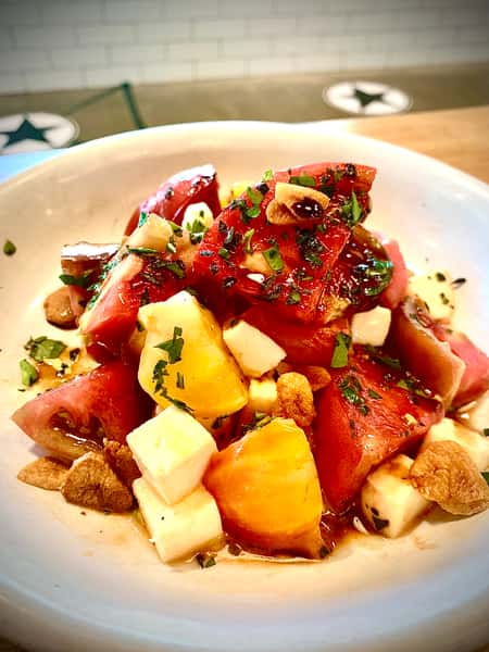 Rainbow Tomato Salad