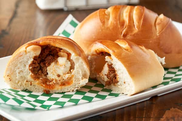 stuffed bread dish