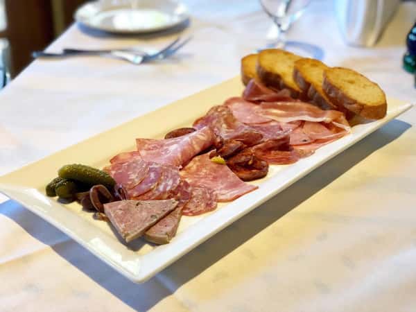 Assiette de Charcuterie