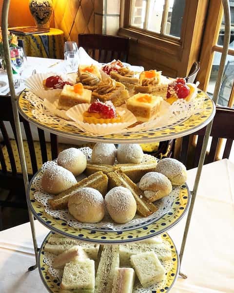 French High Tea