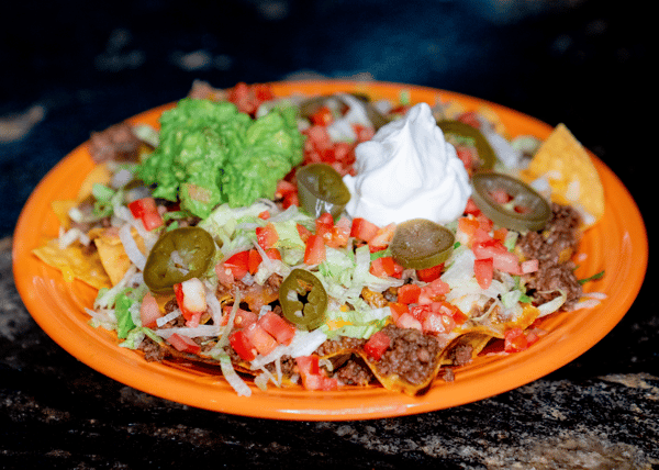 Super Nachos - Corona's Mexican Grill