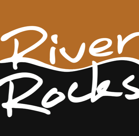 river rocks