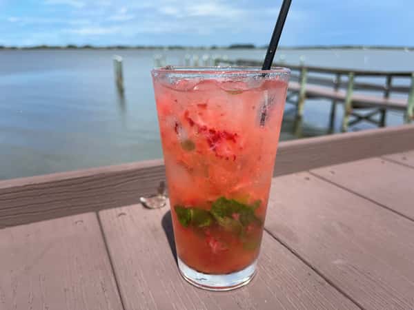 Berry Ginger Mule