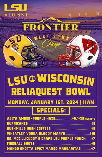 Lsu bowl deals game