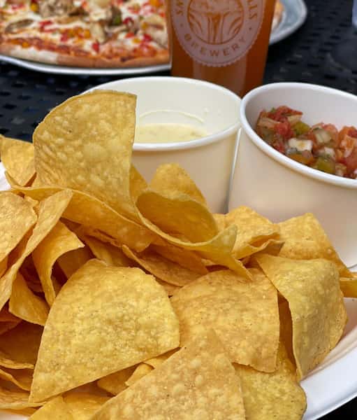 Chips, Salsa, & Queso