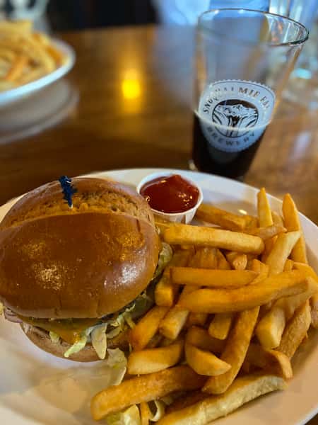 Black Bean Burger