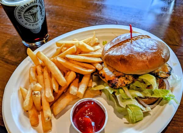 Chicken Burger