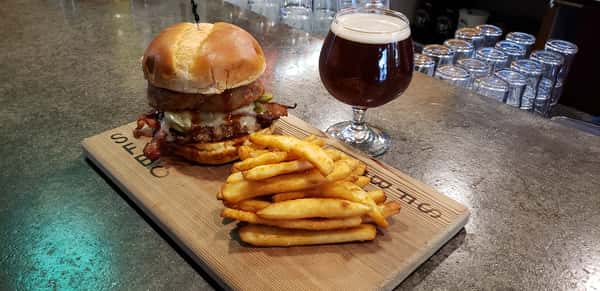 Snoqualmie Burger