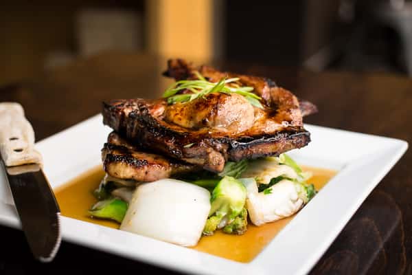 Classic Pork Chop - Sea Thai Brooklyn - Asian Restaurant in