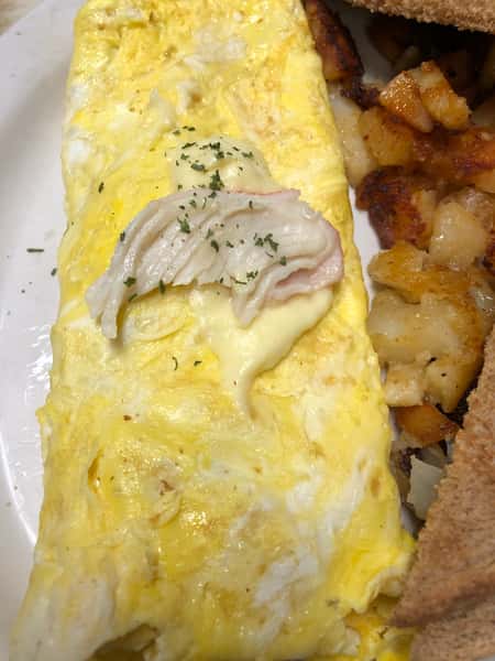 Crab Omelette