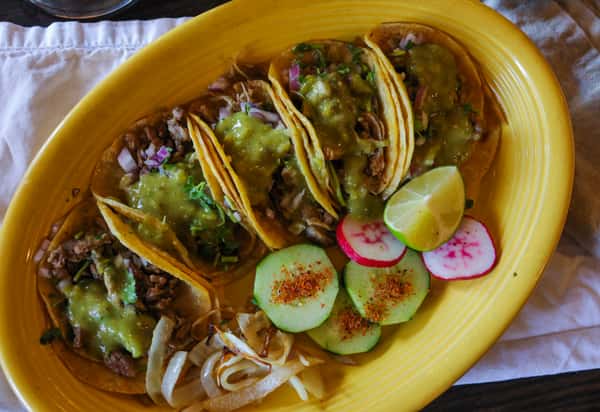 street tacos